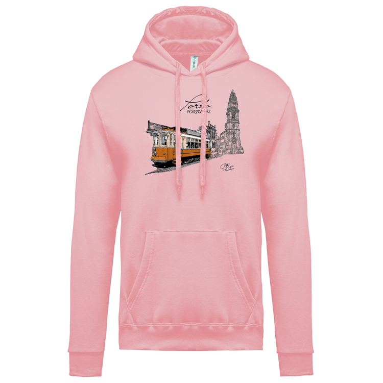 Sweatshirt Kariban com Capuz Clérigos