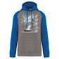 Sweatshirt Bicolor com capuz Espelho 2  Porto