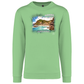Sweatshirt Kariban sem Capuz Ponta do Sol
