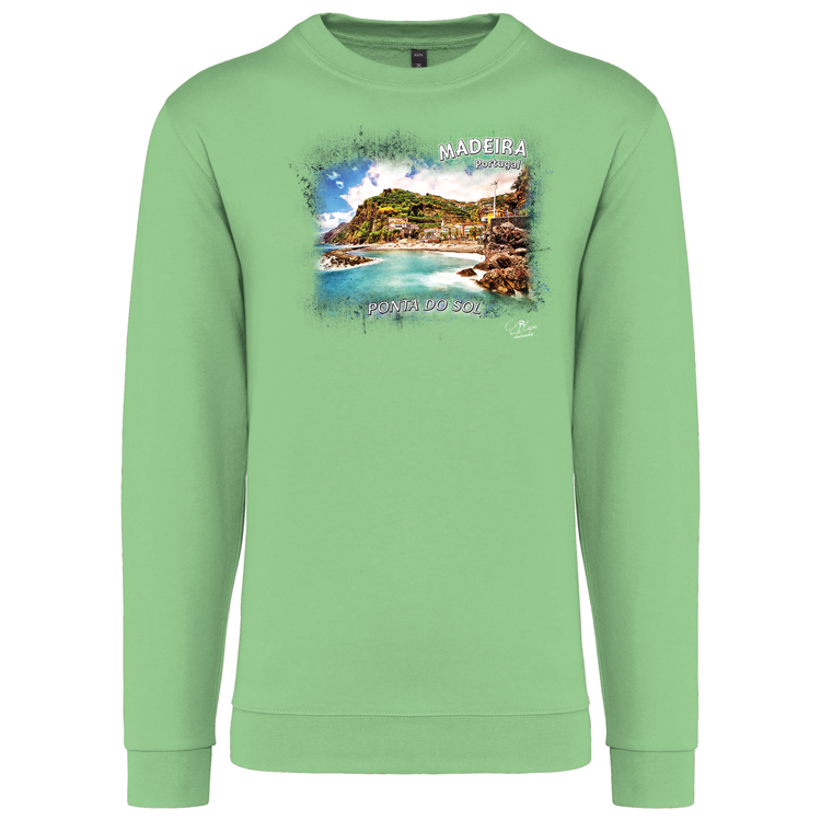 Sweatshirt Kariban sem Capuz Ponta do Sol
