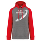 Sweatshirt Bicolor com capuz Ilha da Madeira