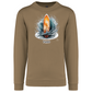 Sweatshirt Kariban sem Capuz Prancha Faro