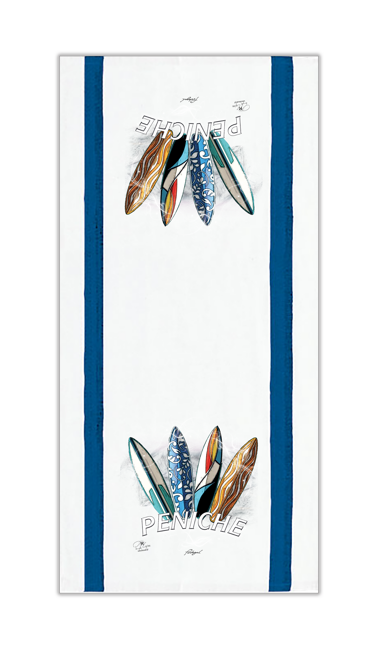 Panos de Cozinha Surfboards Peniche