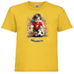 T-shirt Fruit of the Loom Kids 7 Madeira