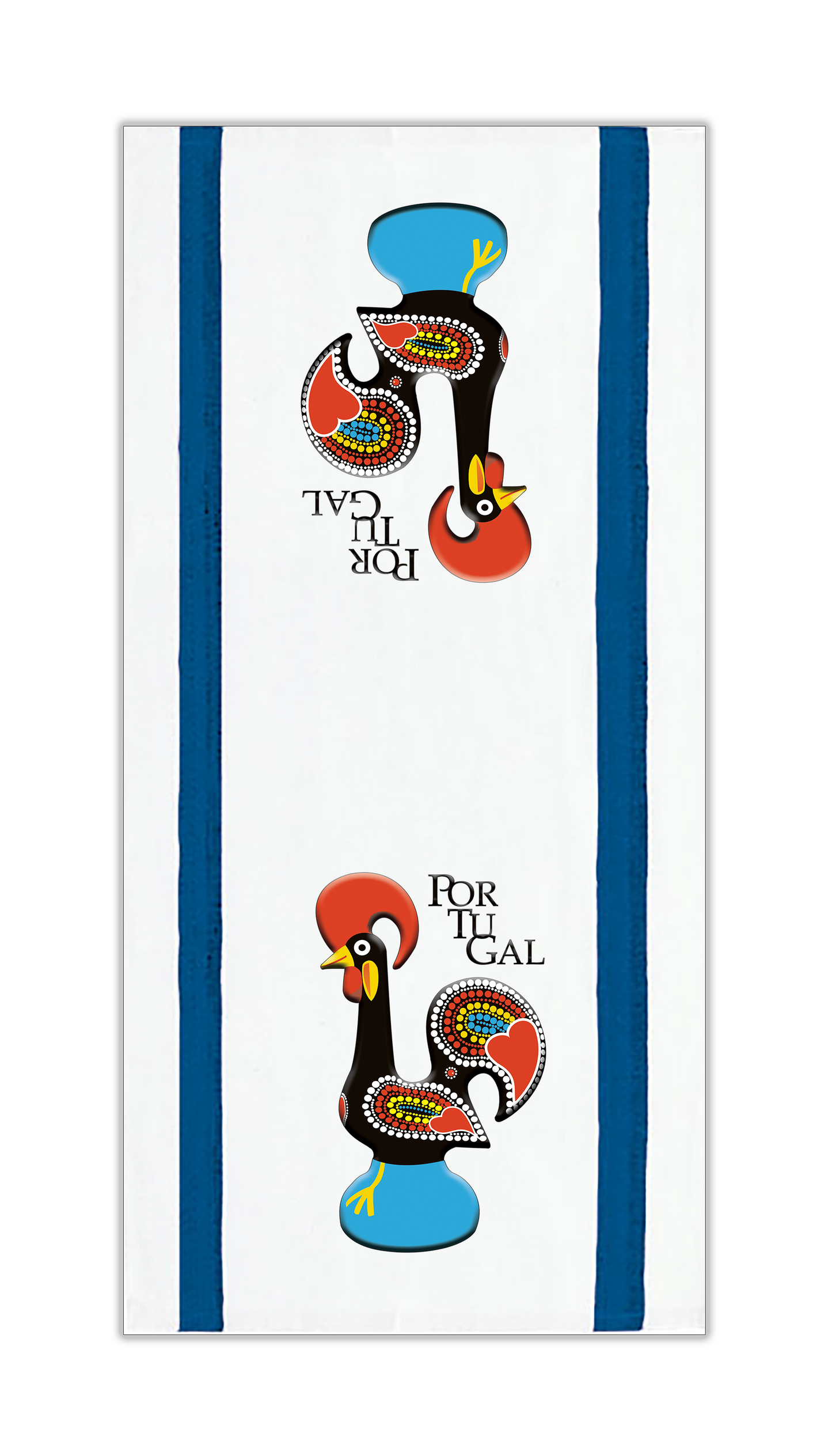 Panos de Cozinha Galo de Barcelos