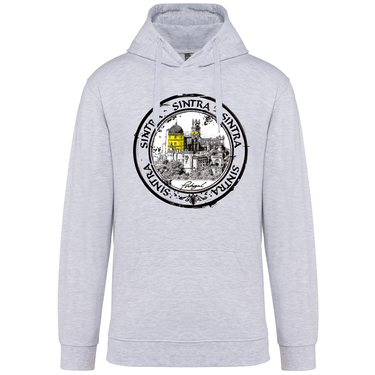 Sweatshirt Kariban com Capuz Selo Sintra