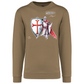 Sweatshirt Kariban sem Capuz Templário Óbidos