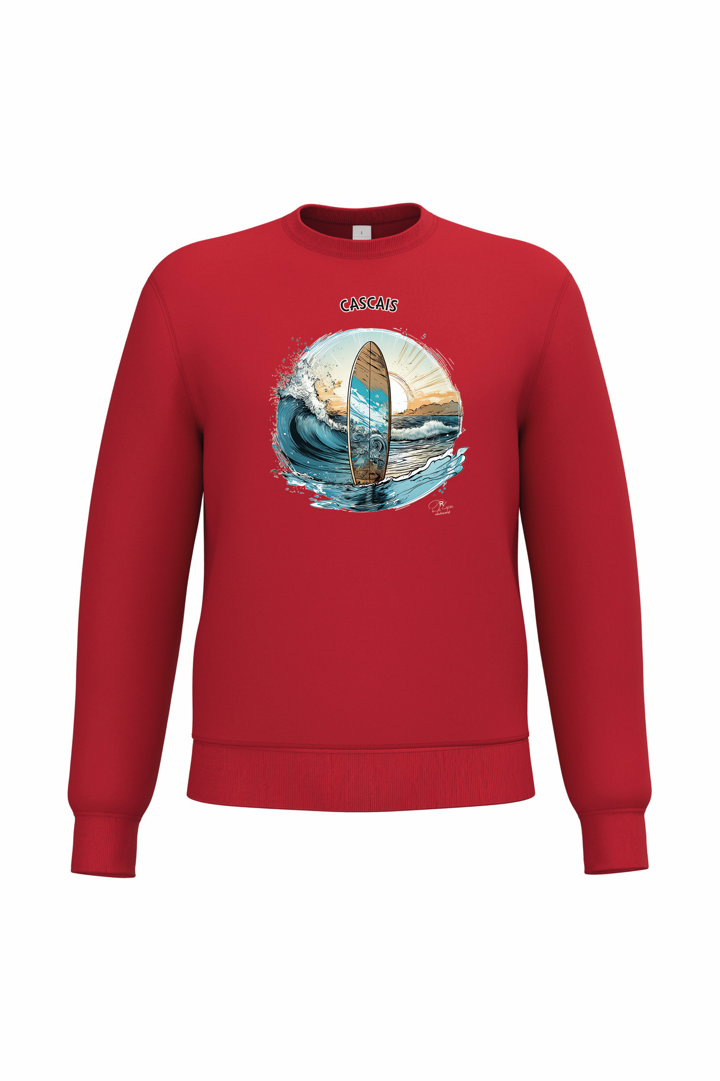 Sweatshirt Ideal sem Capuz Sol Cascais