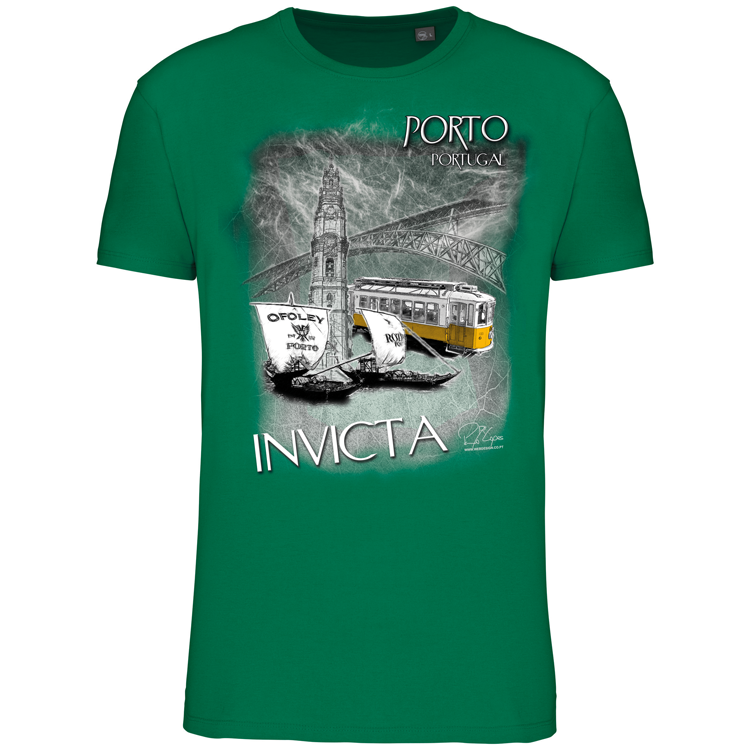 T-Shirt Algodão Biológico Invicta