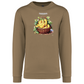 Sweatshirt Kariban sem Capuz Cesto Bananas