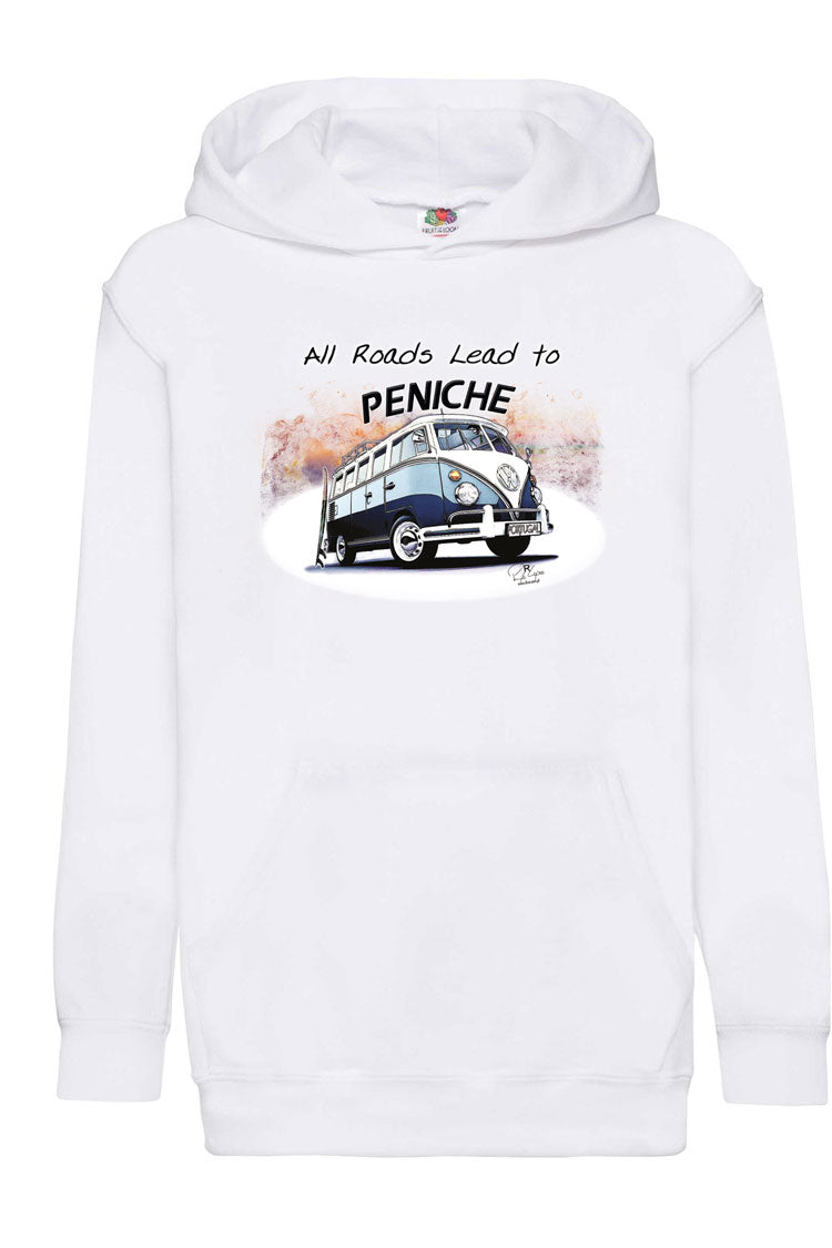 Sweatshirt Kids All Roads Lead to Peniche