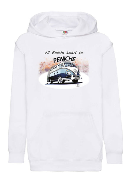 Sweatshirt Kids All Roads Lead to Peniche