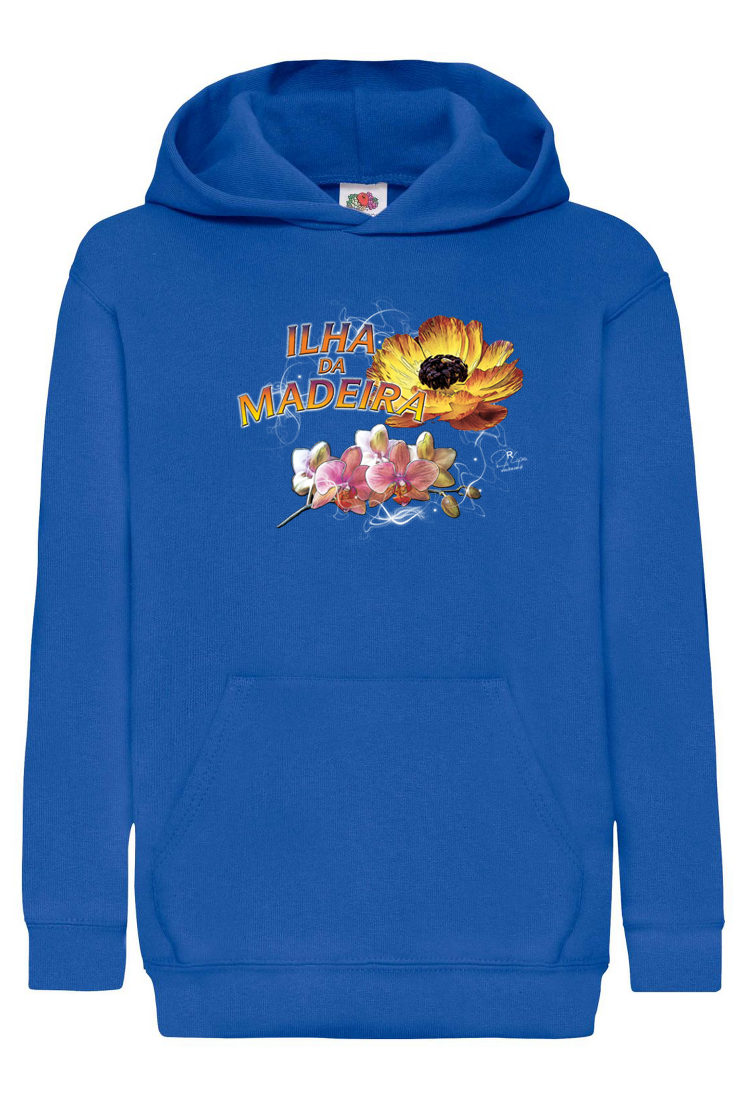 Sweatshirt Kids Madeira Flowers