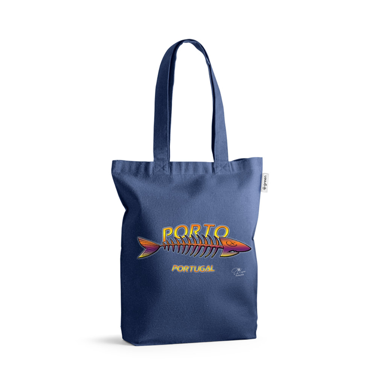 Sacos de Algodão Ecológico 220g Espinha Porto