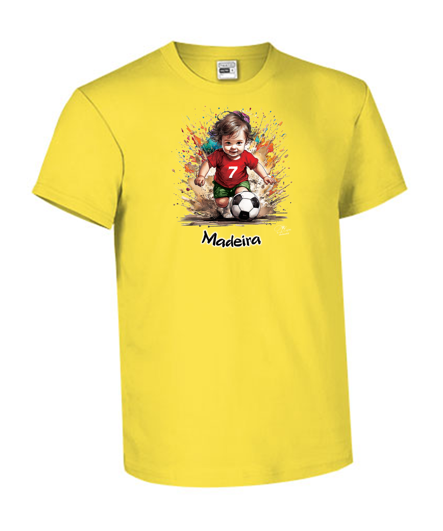 T-shirt Kids 7 Madeira