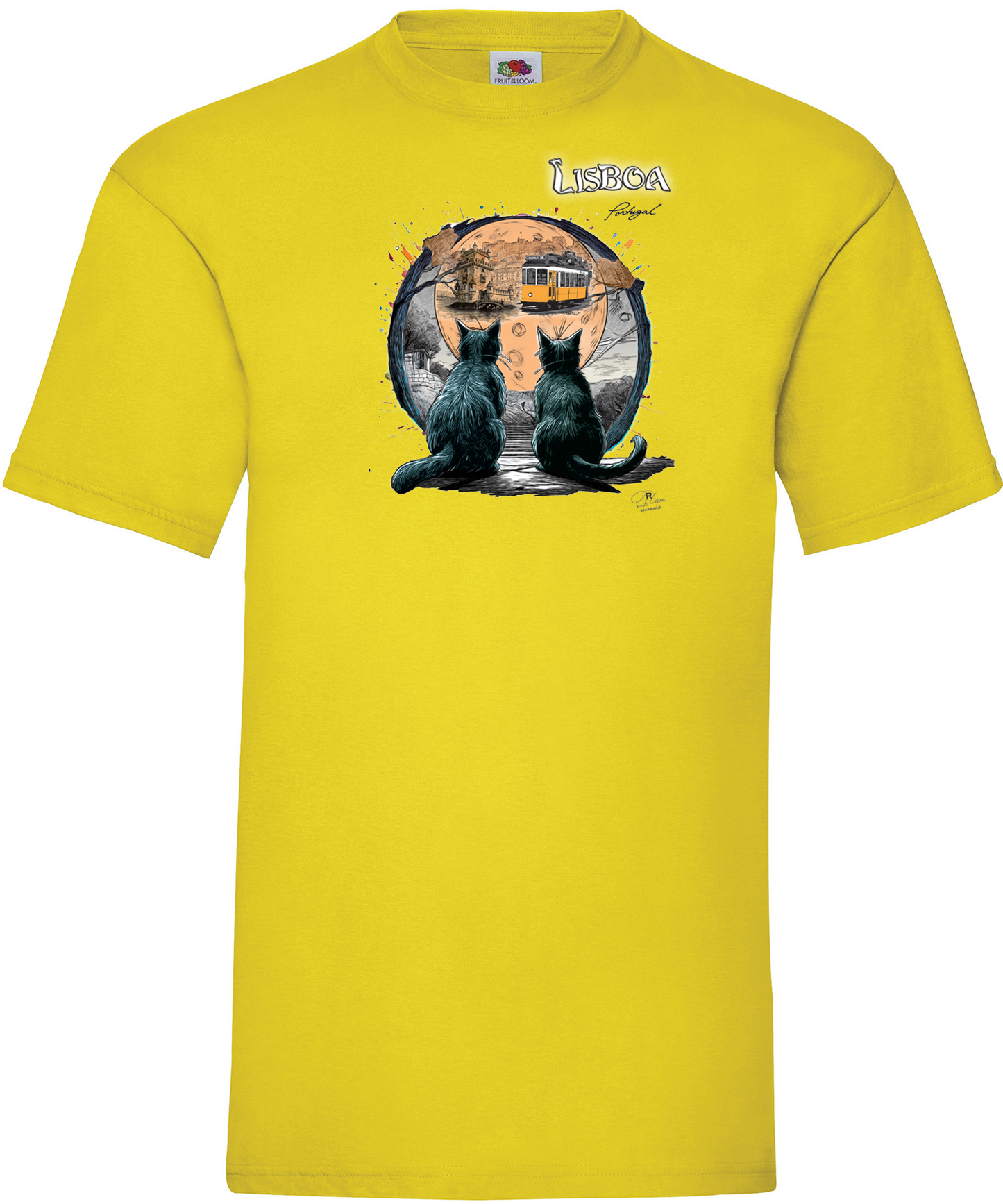 T-shirt Luar Lisboa