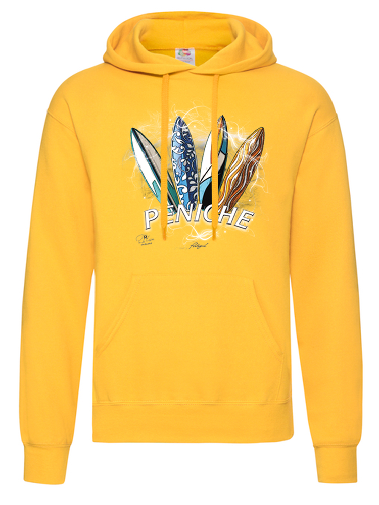 Sweatshirt Surfboards Peniche