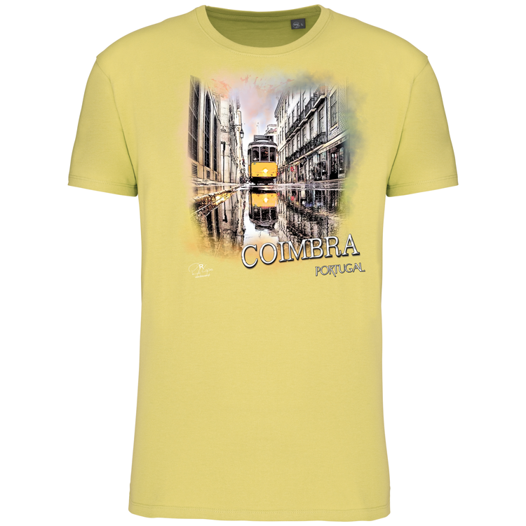T-Shirt Algodão Biológico Espelho Coimbra