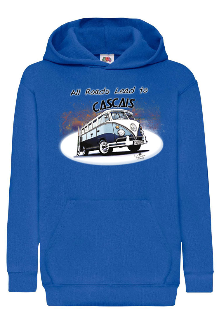 Sweatshirt Kids All Roads Lead to Cascais