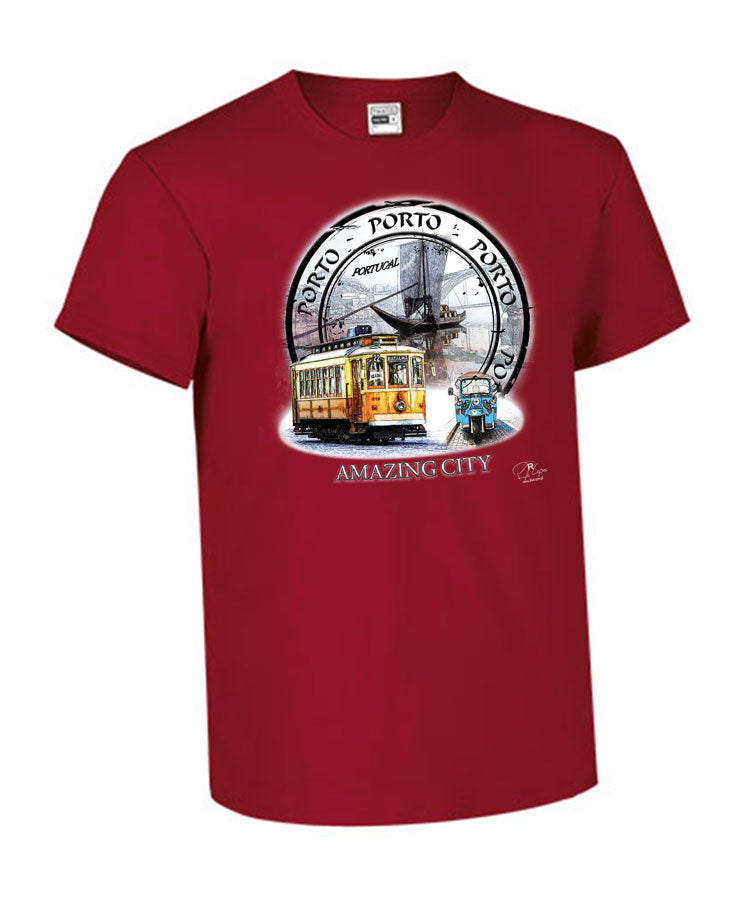 T-shirt Kids Amazing City Porto