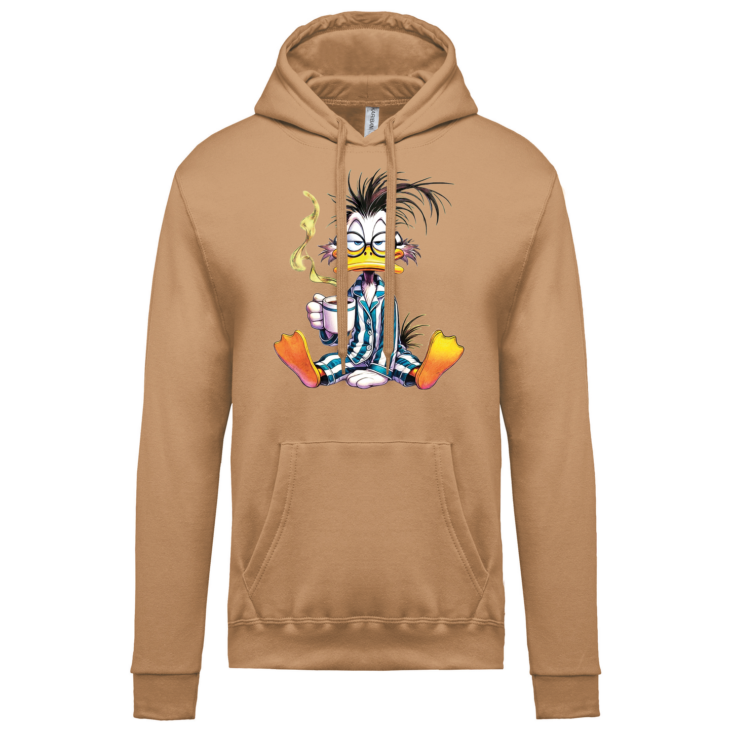 Pato Max Hoodies Unisexo