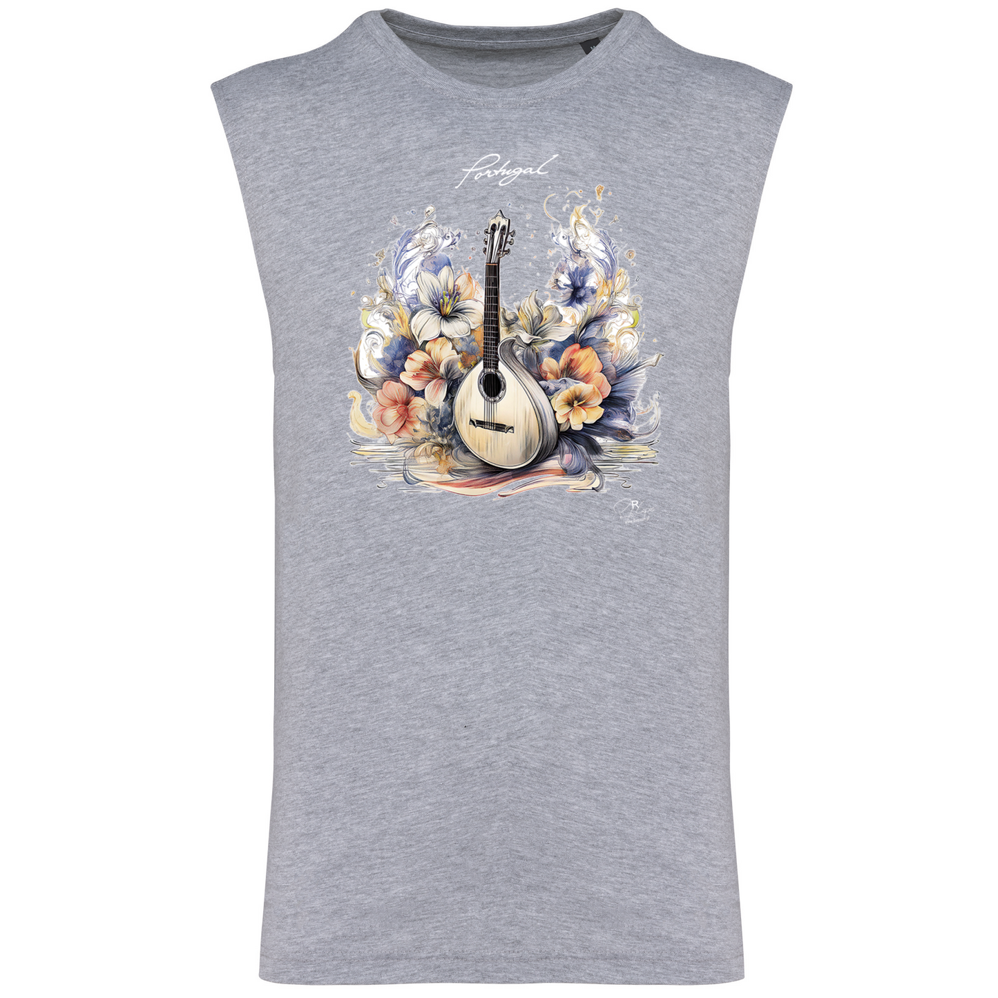 T-shirt Alças Guitarra Portuguesa