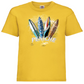 T-shirt Fruit of the Loom Kids Surfboards Peniche