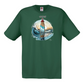 T-shirt Fruit of the Loom, Original 145g, Sol Nazaré