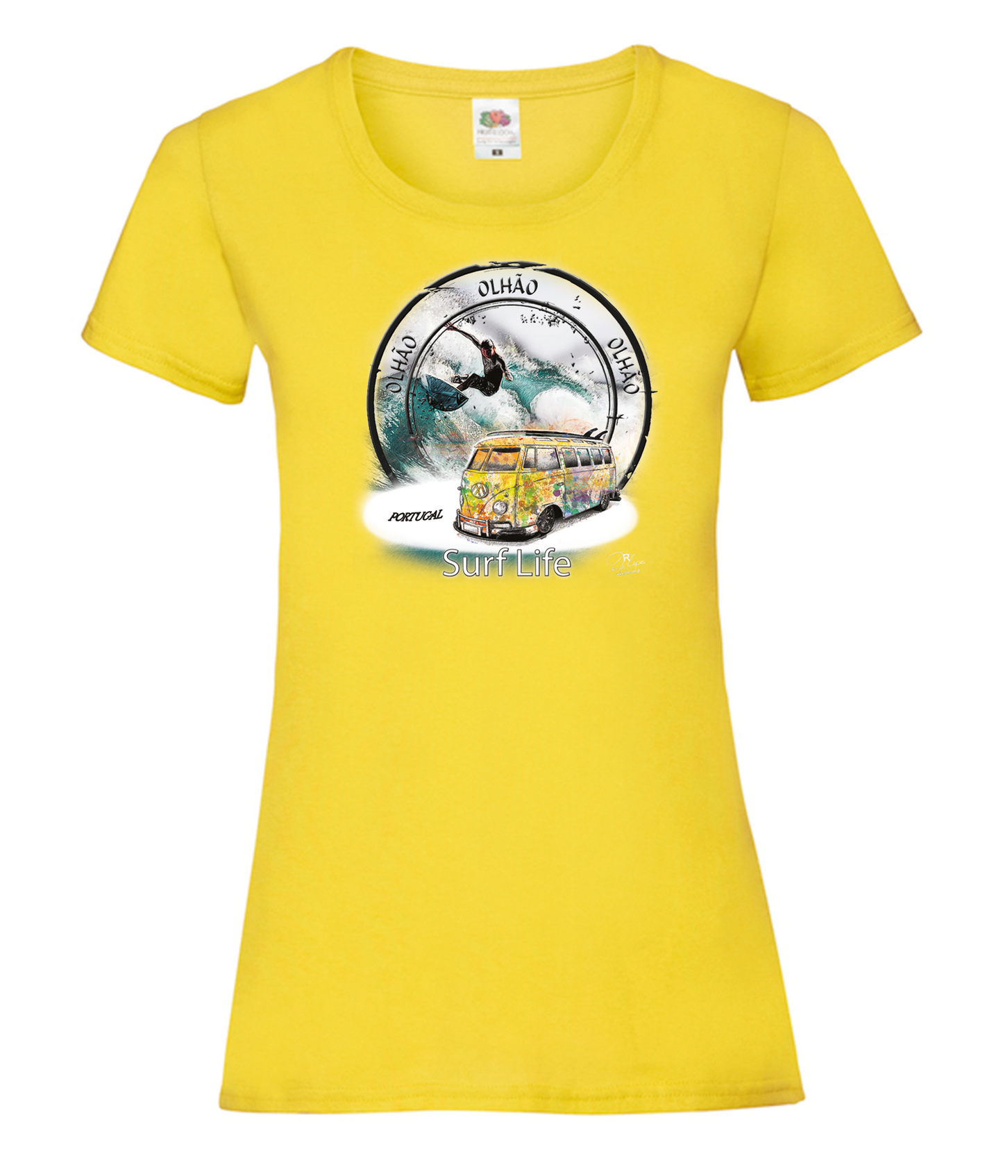 T-shirt Senhora Surf Life Olhão