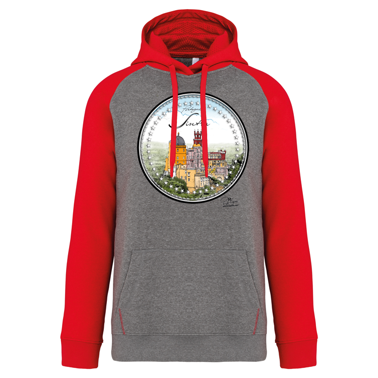 Sweatshirt Bicolor com capuz Extreme Sintra