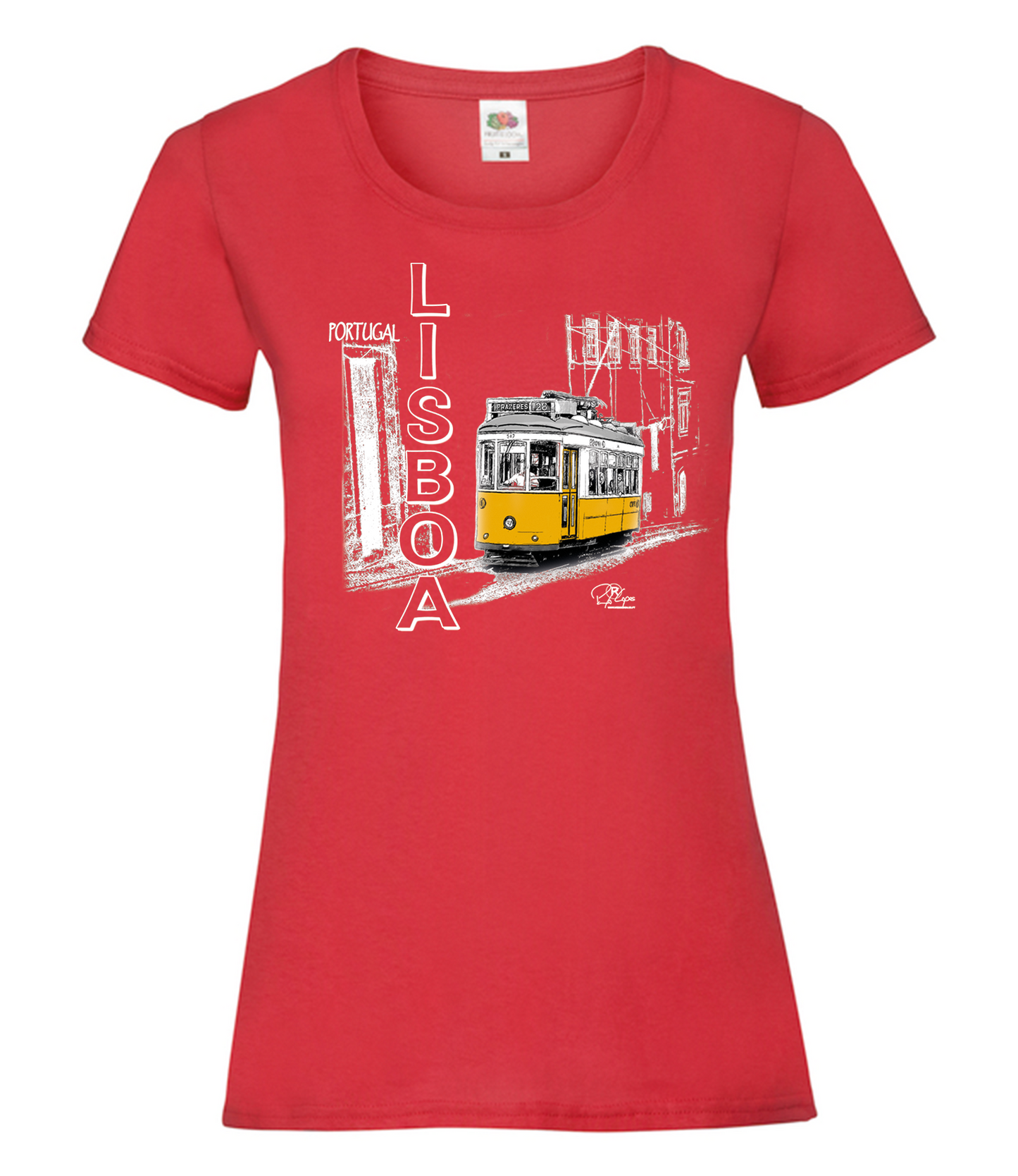 T-shirt Senhora Eléctrico 4
