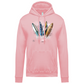 Sweatshirt Kariban com Capuz Surfboards Tavira