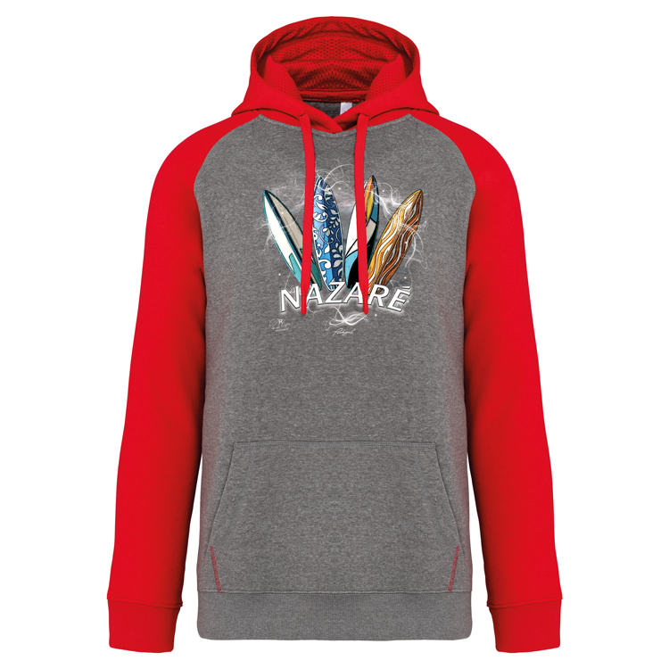 Sweatshirt com capuz Surfboards