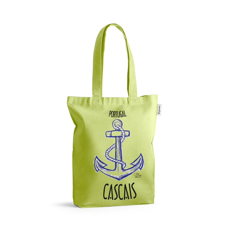Sacos de Algodão Ecológico 220g Âncora Cascais