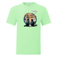 T-shirt Fruit of the Loom, Iconic, 150g, Luar Lisboa