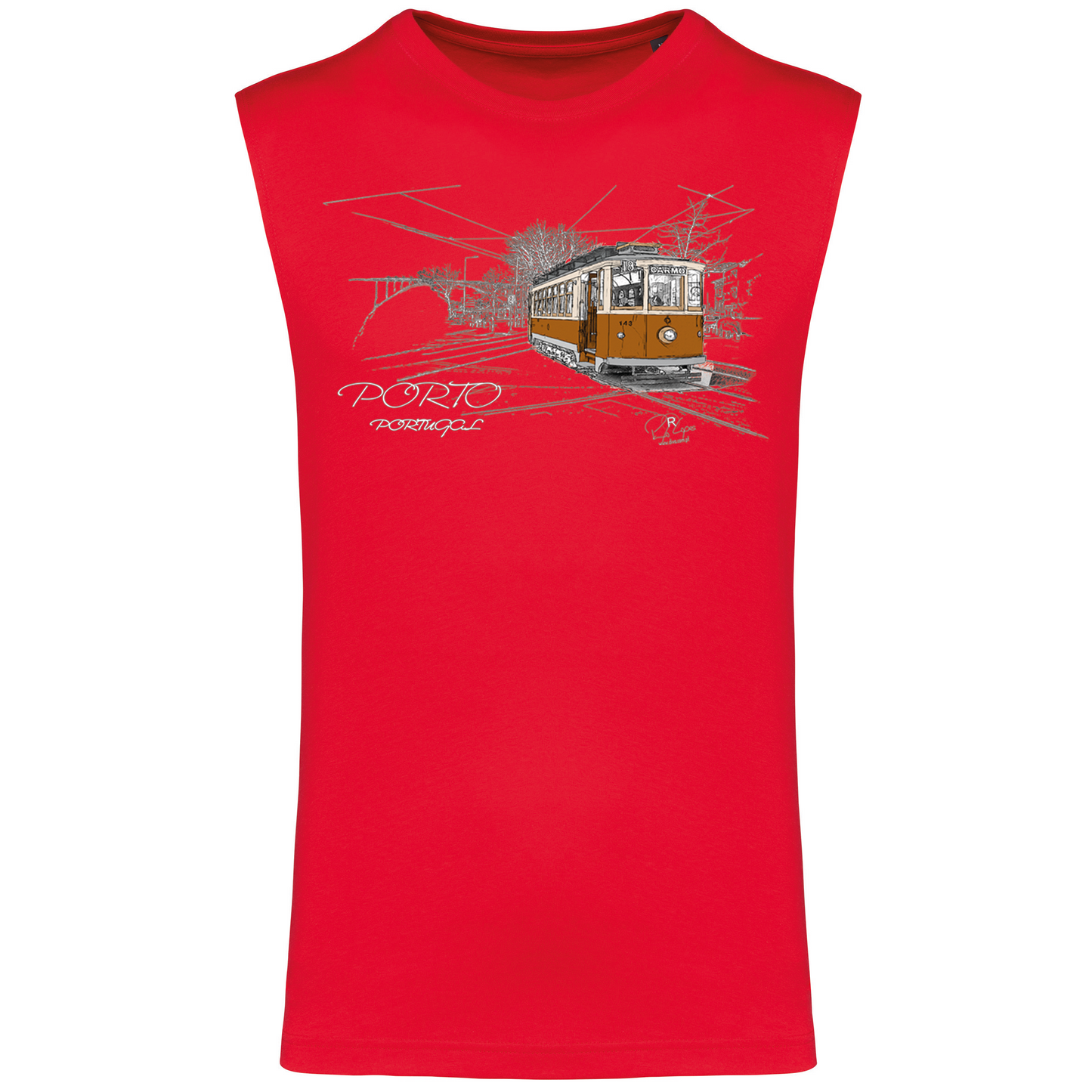 T-shirt Alças Carmo