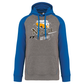 Sweatshirt Bicolor com capuz Pão de Forma Nazaré