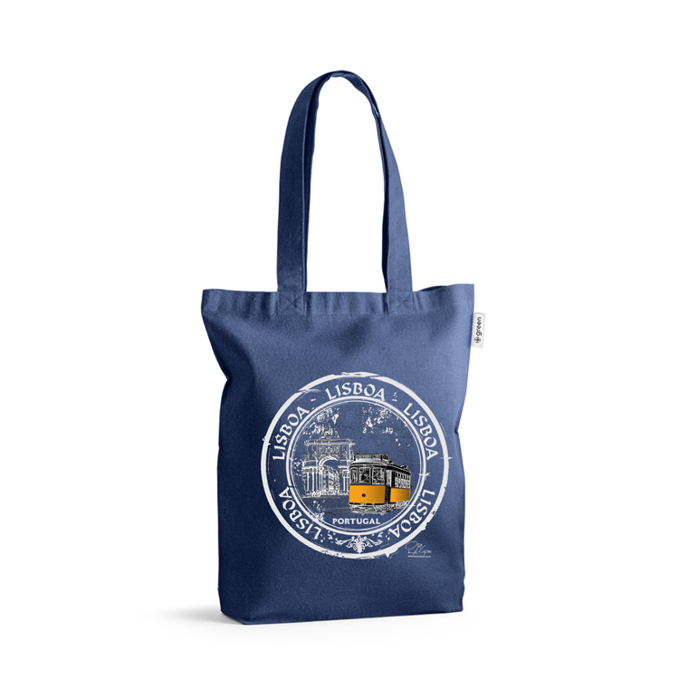 Sacos de Algodão Ecológico 220g Selo 1