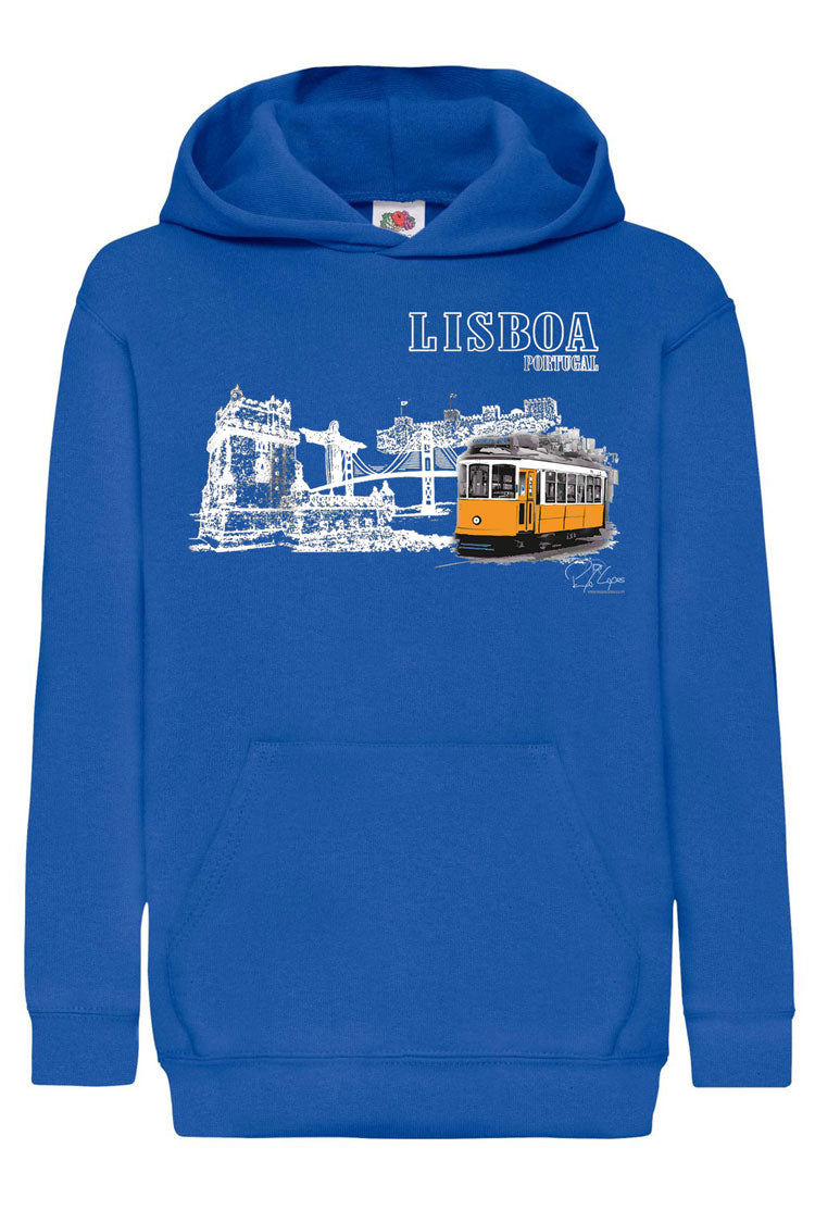 Sweatshirt Kids Monumentos Lisboa