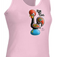 T-shirt Alças Senhora Galo de Barcelos