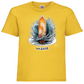 T-shirt Fruit of the Loom Kids Prancha Nazaré