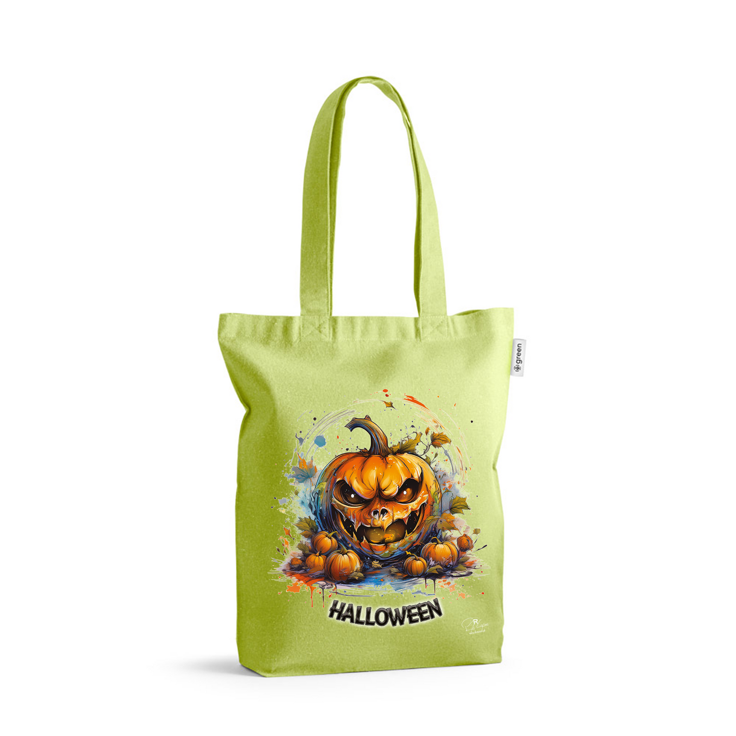 Sacos de Algodão Ecológico 220g Abóbora