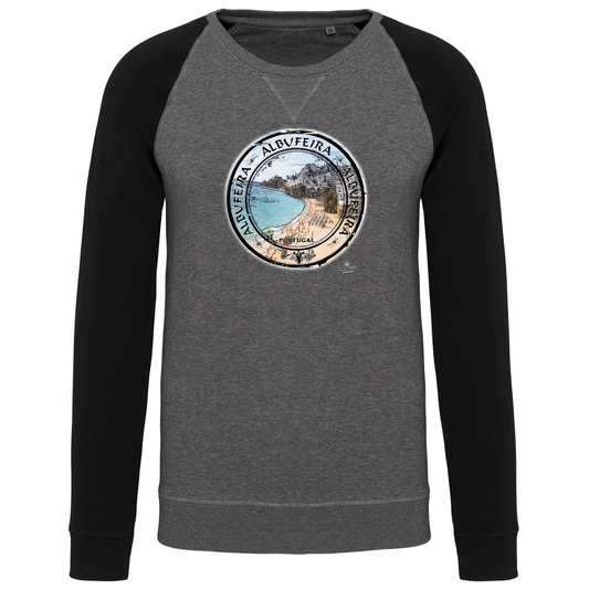 Sweatshirt Bicolor sem capuz Selo Albufeira