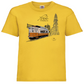 T-shirt Fruit of the Loom Kids Clérigos