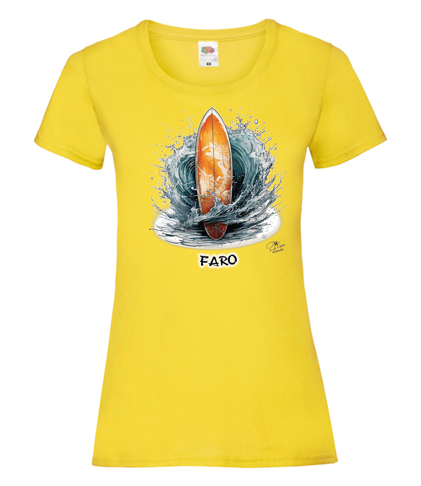 T-shirt Senhora Prancha Faro
