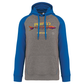 Sweatshirt Bicolor com capuz Espinha Porto