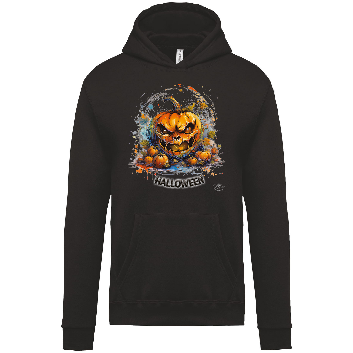 Sweatshirt capuz Kariban Kids Abóbora