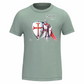 T-shirt de Criança Kariban  Templários