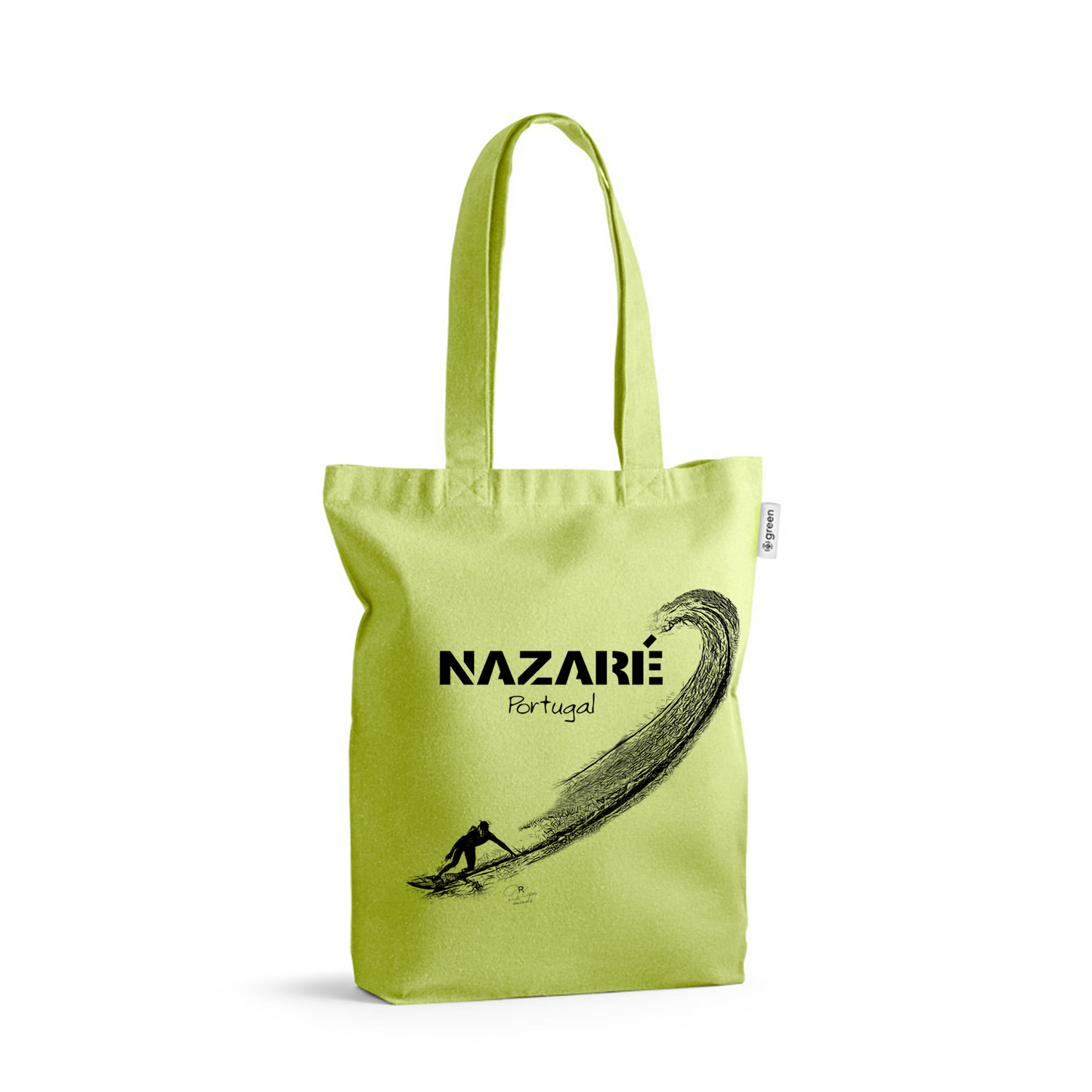 Sacos de Algodão Ecológico 220g Surf Nazaré