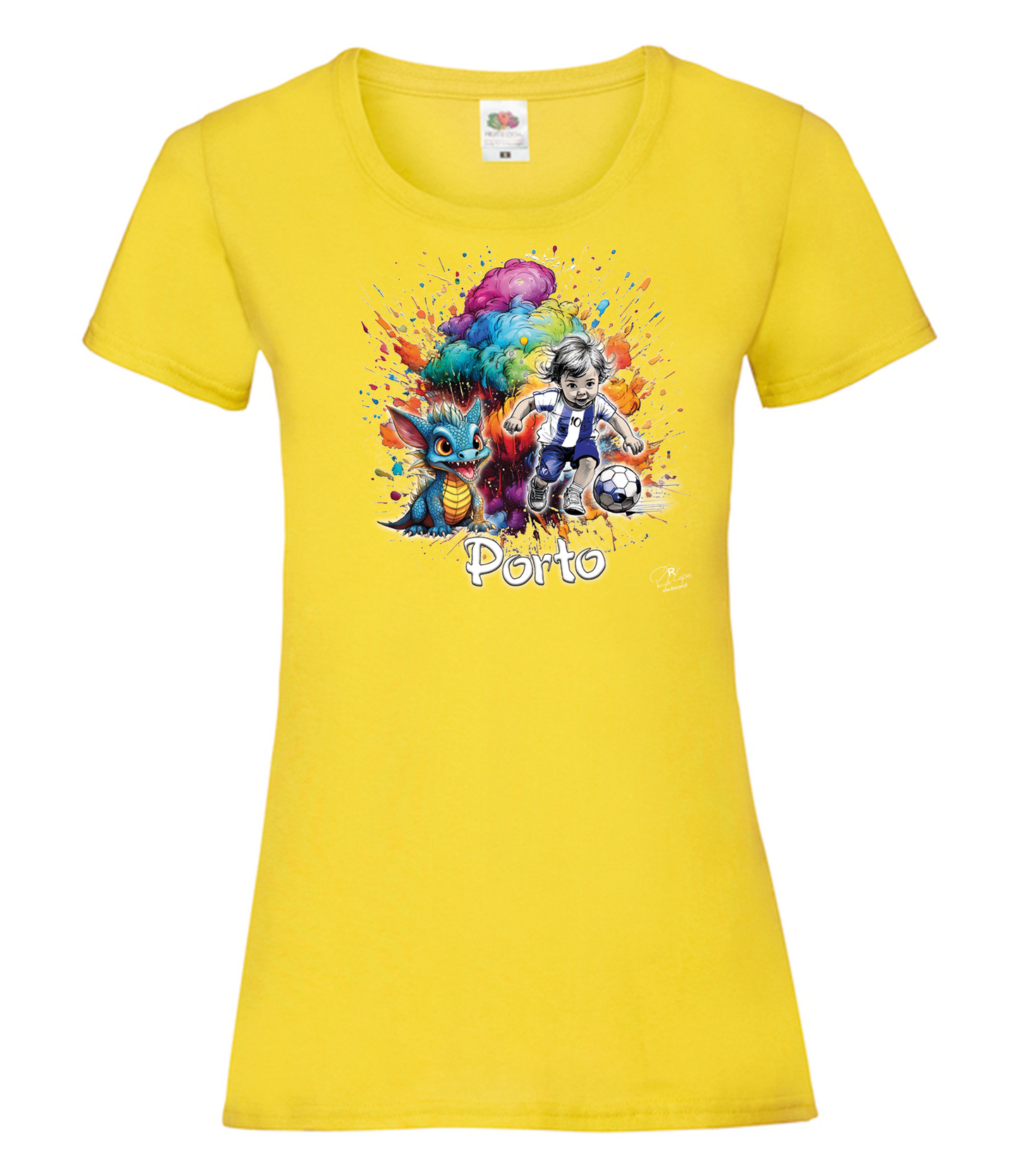 T-shirt Senhora 10 Porto